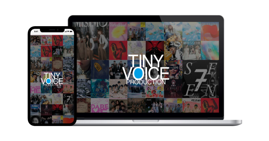 TINYVOICE PRODUCTION